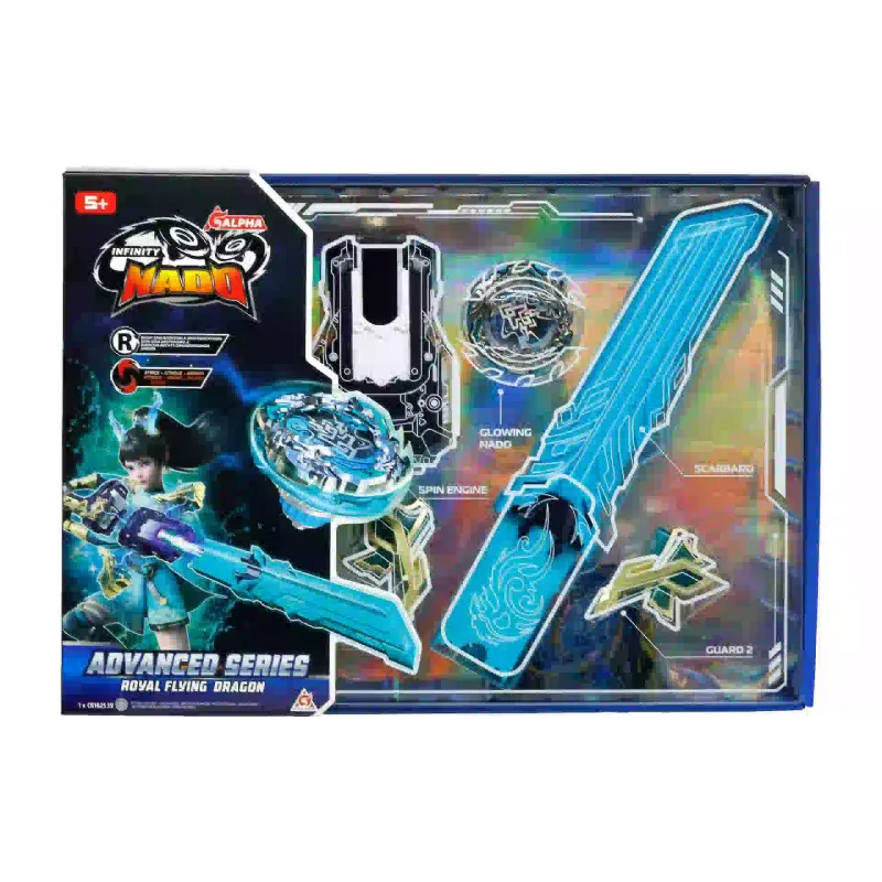 Spinning Top Auldey Infinity Nado VII Advanced series Royal Flying Dragon (EU664122)