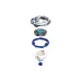 Vrtavka Auldey Infinity Nado VII Advanced series Thunder Shadow Hunter (EU664121)