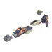 Vrtavka Auldey Infinity Nado VII Advanced series Thunder Shadow Hunter (EU664121)