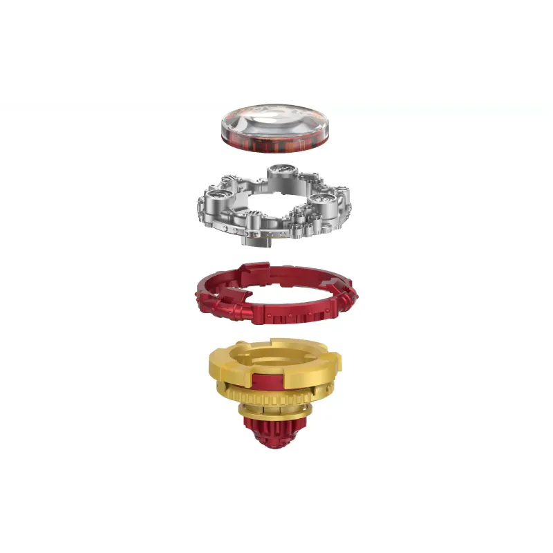 Въртяща се пумпала Auldey Infinity Nado VII Standard series Fiery Blast Wheel (EU664113)