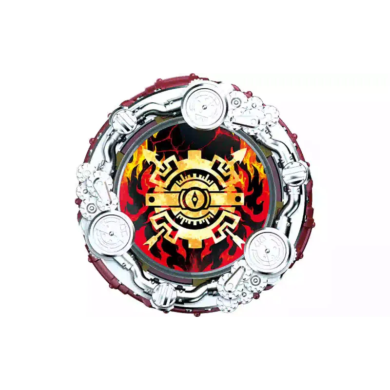 Въртяща се пумпала Auldey Infinity Nado VII Standard series Fiery Blast Wheel (EU664113)
