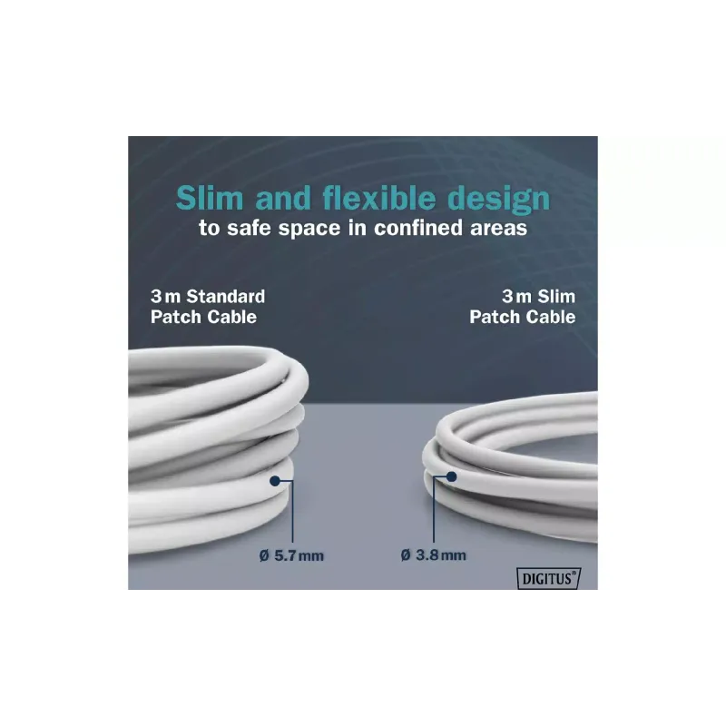 Patchkabel Digitus, Gray (DK-1632-A-010S)