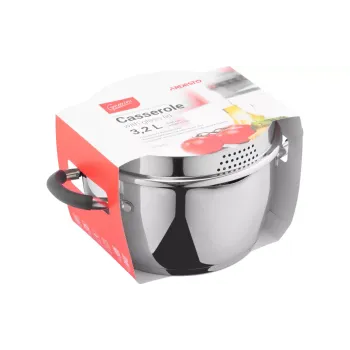 Saucepan with lid Ardesto Gemini Livorno (AR1932GS)