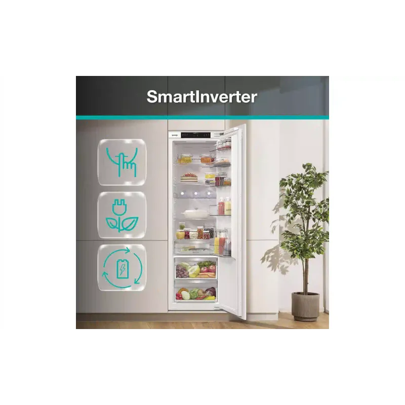 غرفة تبريد مدمجة Gorenje, White (RI517E62WF)