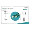 سلك التوصيل Digitus, Green (DK-1644-A-0025/G)