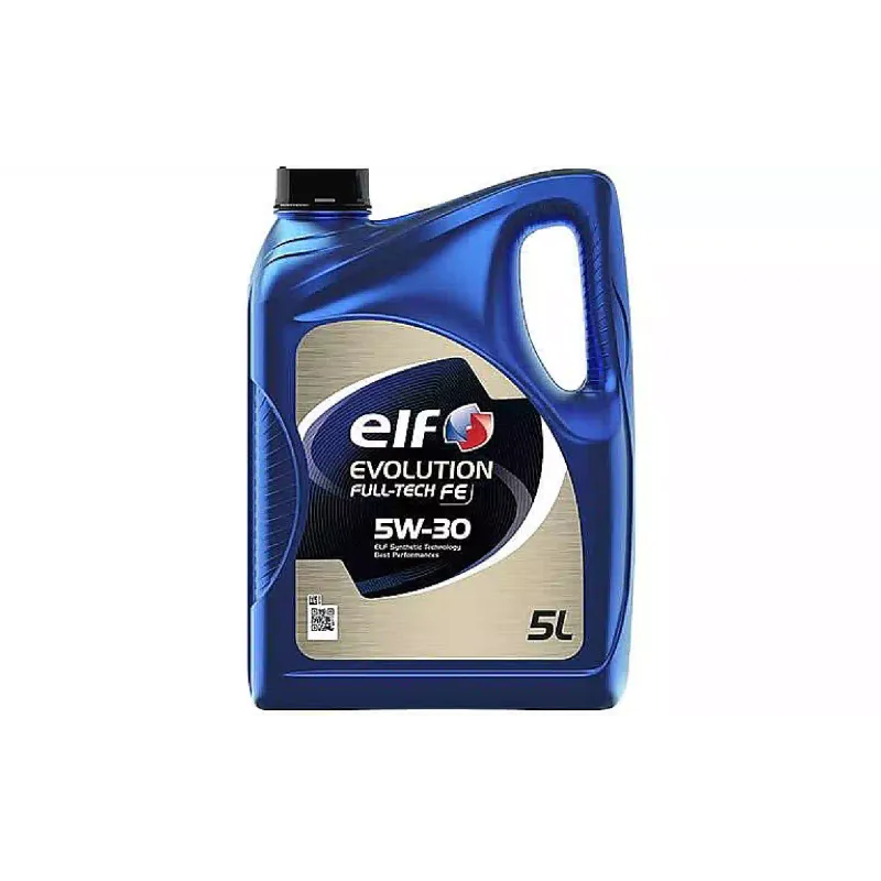 Motor oil Elf Evolution full-tech FE 5W-30 (ELF10-5FE), 5 l