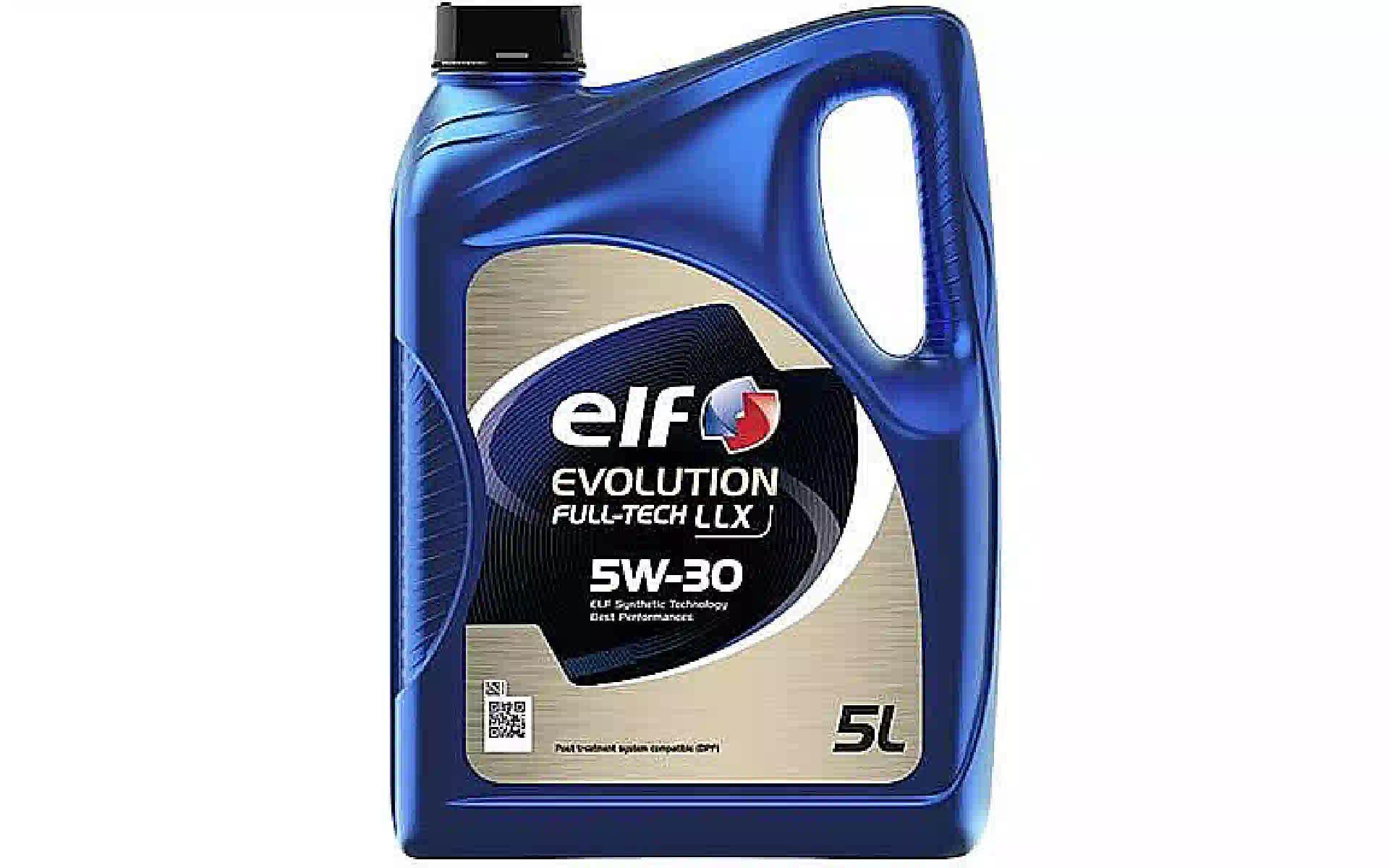 Λάδι κινητήρα Elf Evolution full-tech LLX 5W-30 (ELF10-5LLX) Λάδι κινητήρα Elf Evolution full-tech LLX 5W-30 (ELF10-5LLX)