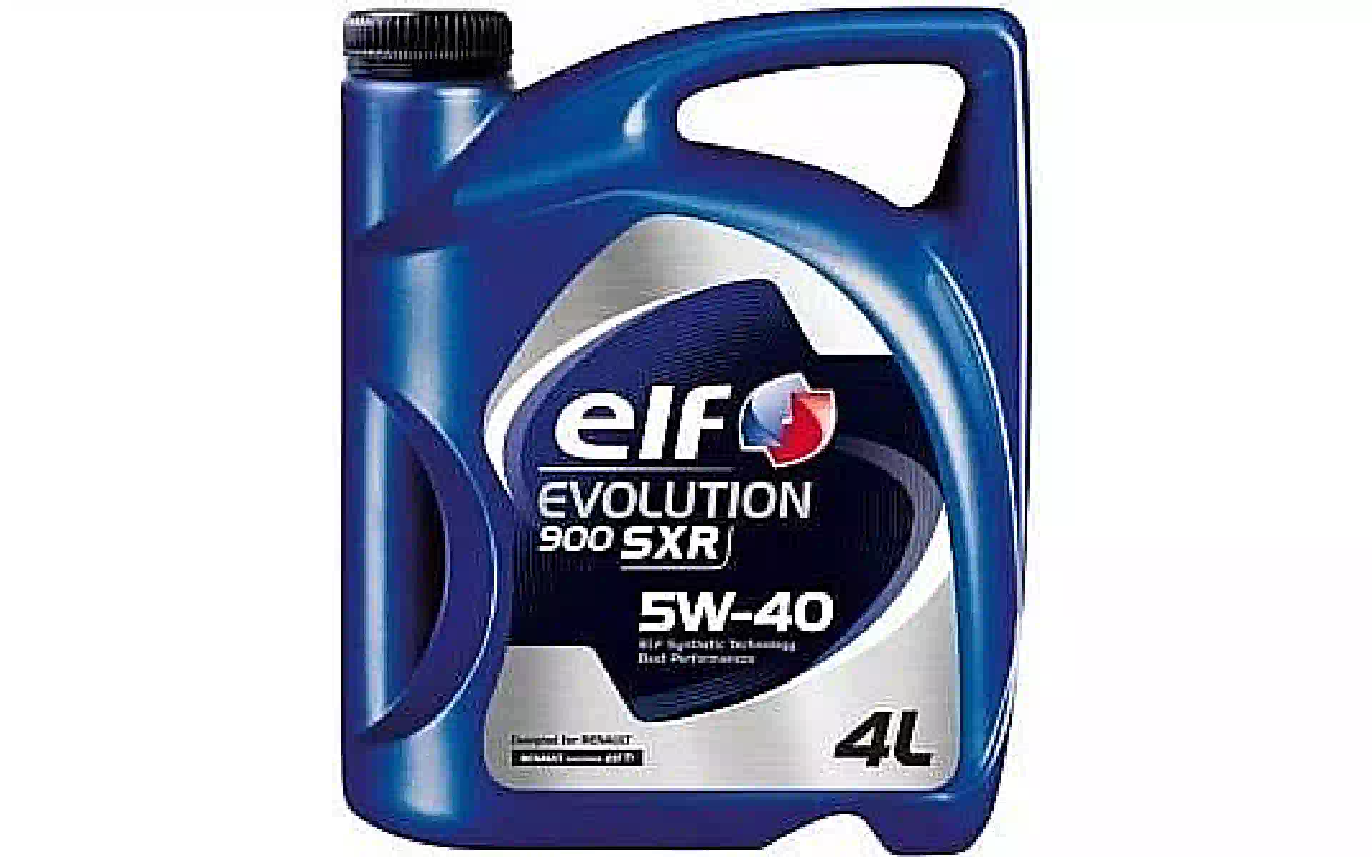 aceite de motor Elf Evolution 900 SXR 5W-40 (ELF11-4SXR) aceite de motor Elf Evolution 900 SXR 5W-40 (ELF11-4SXR)