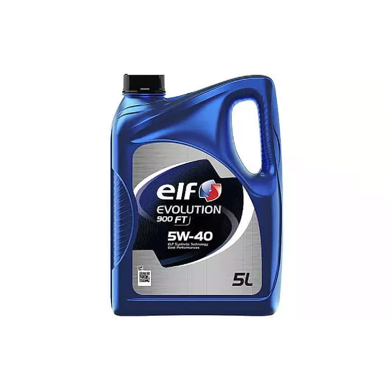 Олія моторна Elf Evolution 900 FT 5W-40 (ELF11-5FT), 5 л