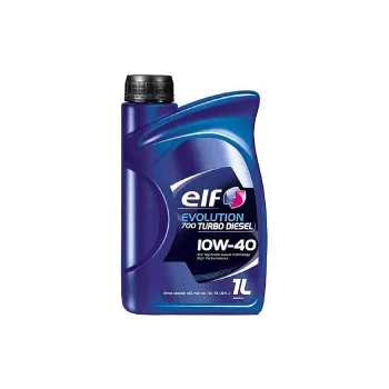 Олія моторна Elf Evolution 700 Turbo Diesel 10W-40 (ELF12-1TD), 1000 мл