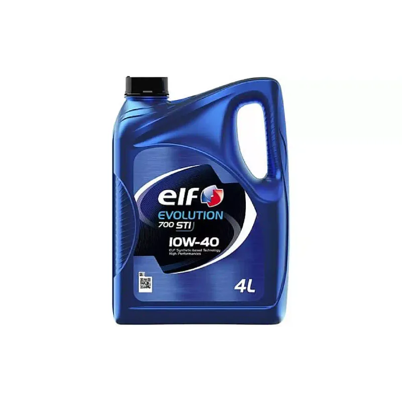 Олія моторна Elf Evolution 700 STI 10W-40 (ELF12-4STI), 4 л