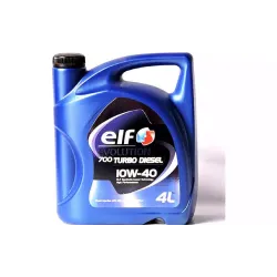 Motor oil Elf Evolution 700 Turbo Diesel 10W-40 (ELF12-4TD), 4 l