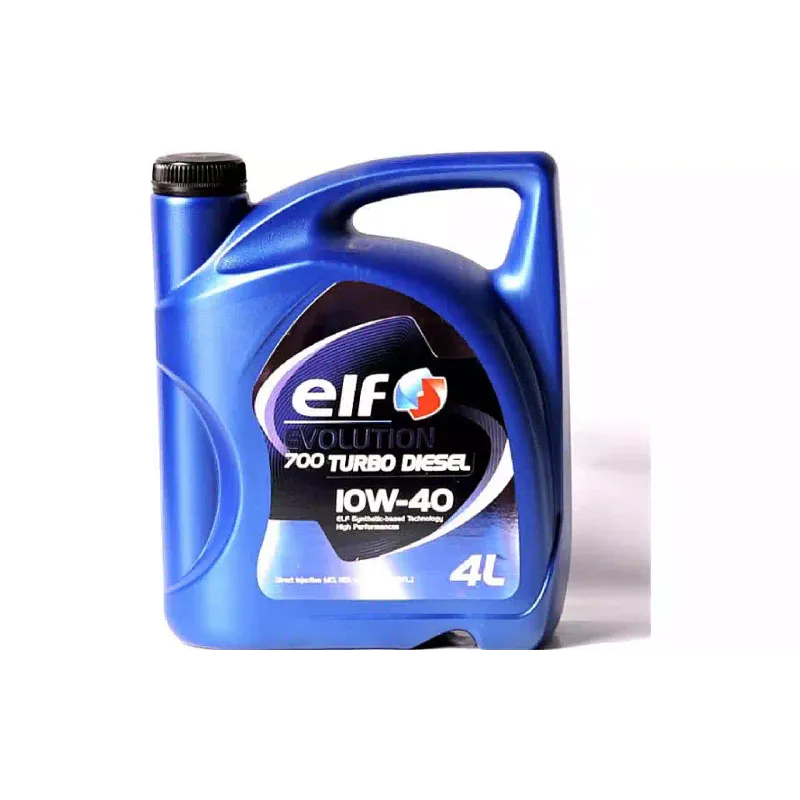 Motor oil Elf Evolution 700 Turbo Diesel 10W-40 (ELF12-4TD), 4 l