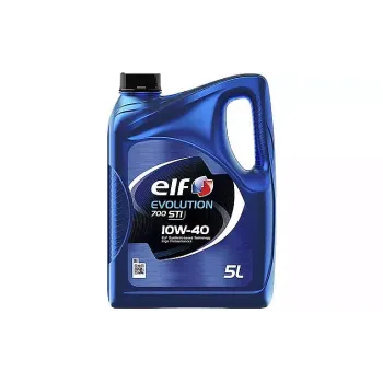 Олія моторна Elf Evolution 700 STI 10W-40 (ELF12-5STI), 5 л