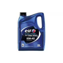 Motor oil Elf Evolution 700 Turbo Diesel 10W-40 (ELF12-5TD), 5 l