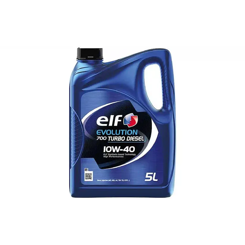 Óleo de motor Elf Evolution 700 Turbo Diesel 10W-40 (ELF12-5TD)
