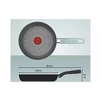 مِقلاة Tefal Halo Eucalyptus, Grey (G0160202)