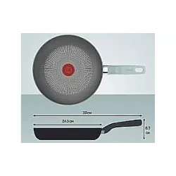 مِقلاة Tefal Halo Eucalyptus, Grey (G0160402)