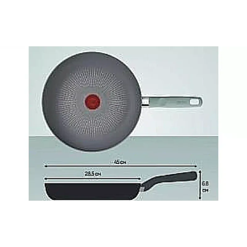 Pfanne Tefal Halo Eucalyptus, Grey (G0160602)