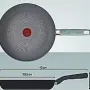 Pfanne Tefal Halo Eucalyptus, Grey (G0160602)