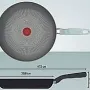 Сковорода Tefal Halo Eucalyptus (G0160702), 30 см, алюміній/бакеліт, Grey