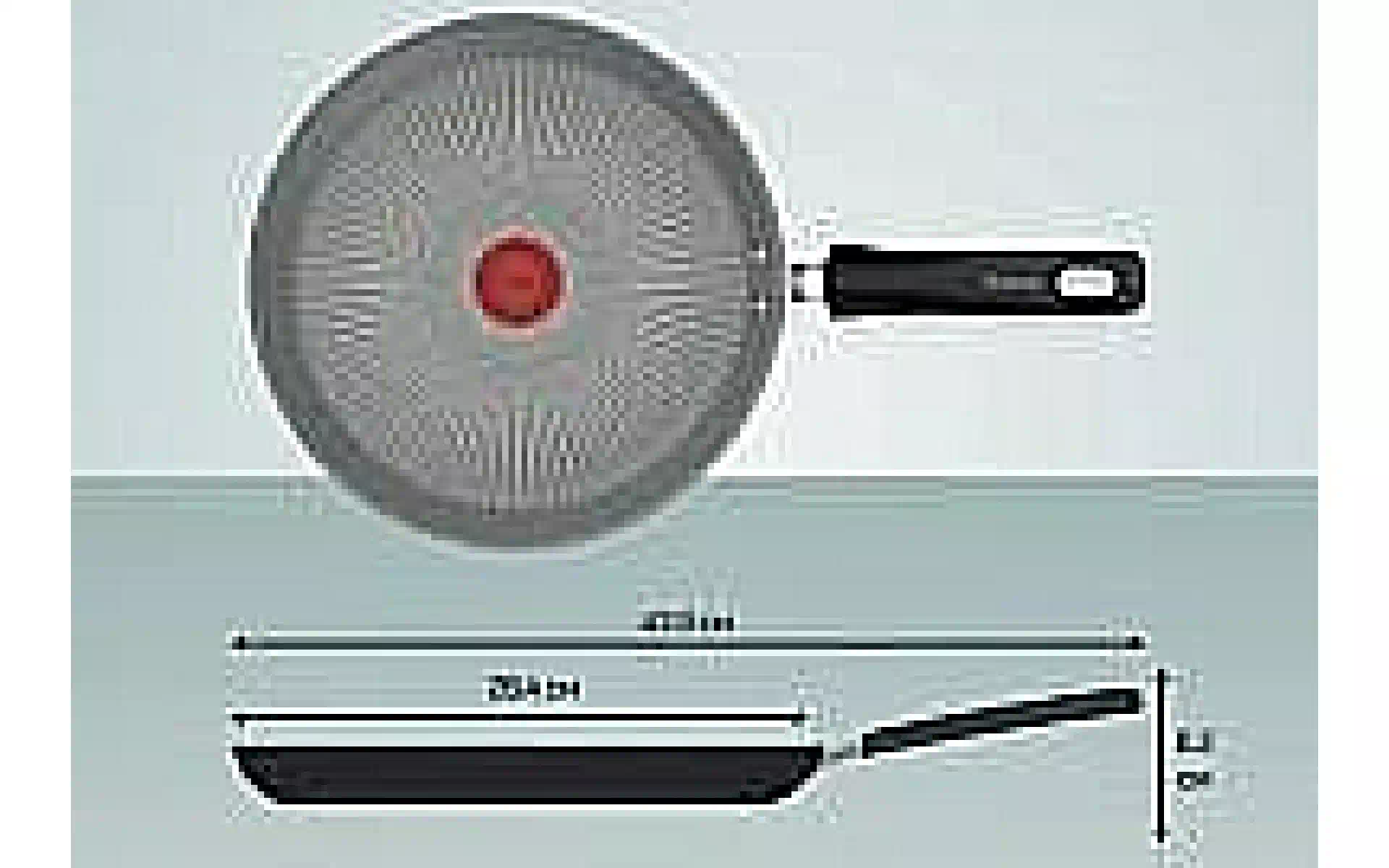 Panela para panquecas Tefal Halo Eucalyptus, Grey (G0163802) Panela para panquecas Tefal Halo Eucalyptus, Grey (G0163802)