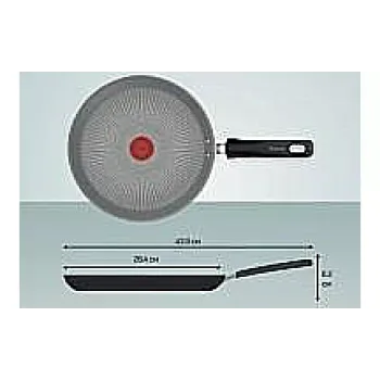 Ponev za palačinke Tefal Halo Eucalyptus, Grey (G0163802)