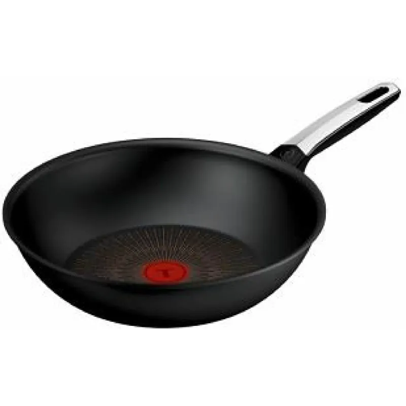 Wok pan Tefal Excellence Fusion (G3381902), 28 cm, Black