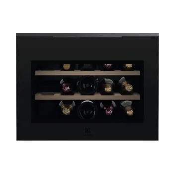 Eingebauter Weinschrank Electrolux, Matte Black (KBW6T)
