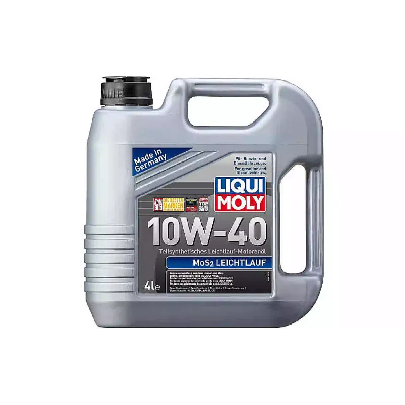 Моторно масло Liqui Moly MoS2 Leichtlauf 10W-40 (LIM1917)
