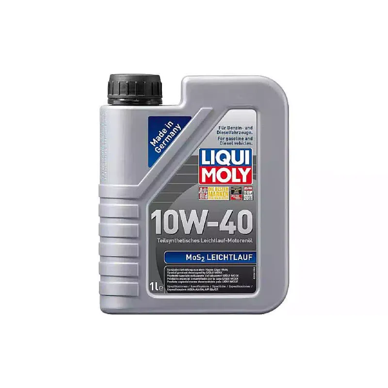 Моторно масло Liqui Moly MoS2 Leichtlauf 10W-40 (LIM1930)