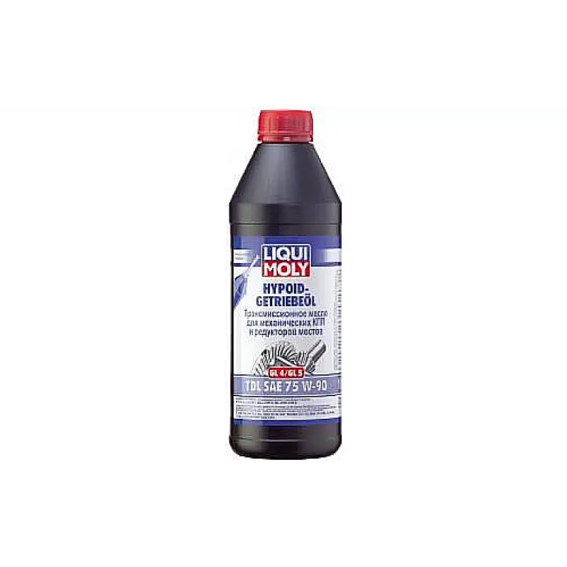 Трансмисионно масло Liqui Moly Hypoid TDL 75W-90 GL-4/GL-5 (LIM3945)