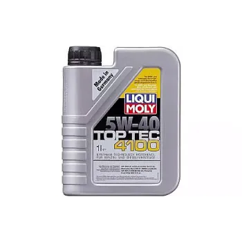Моторно масло Liqui Moly Top Tec 4100 5W-40 (LIM7500)