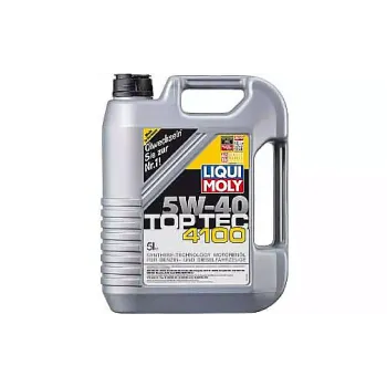 Моторно масло Liqui Moly Top Tec 4100 5W-40 (LIM7501)