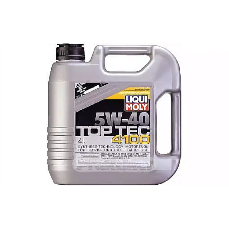 Моторно масло Liqui Moly Top Tec 4100 5W-40 (LIM7547)