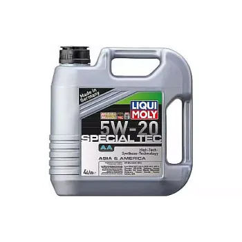 Моторно масло Liqui Moly Special Tec AA 5W-20 (LIM7621)