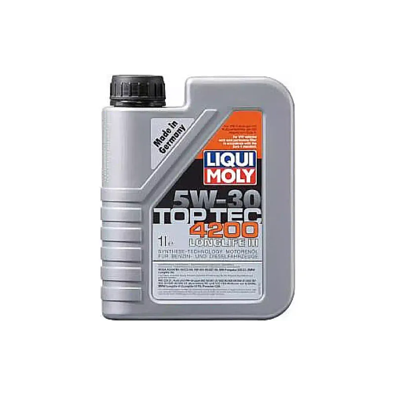 زيت المحرك Liqui Moly Top Tec 4200 5W-30 (LIM7660)