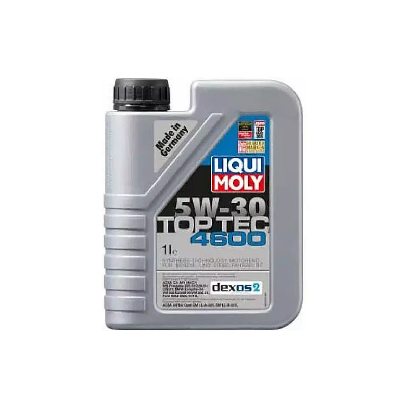 زيت المحرك Liqui Moly Top Tec 4600 5W-30 (LIM8032)
