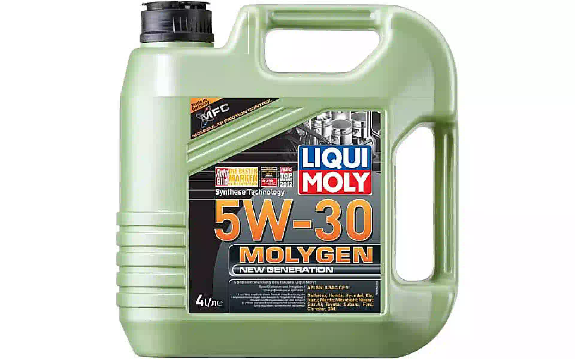 Motoröl Liqui Moly Molygen New Generation 5W-30 (LIM9042) Motoröl Liqui Moly Molygen New Generation 5W-30 (LIM9042)