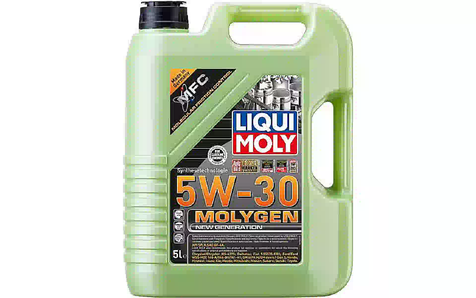 Motoröl Liqui Moly Molygen New Generation 5W-30 (LIM9043) Motoröl Liqui Moly Molygen New Generation 5W-30 (LIM9043)