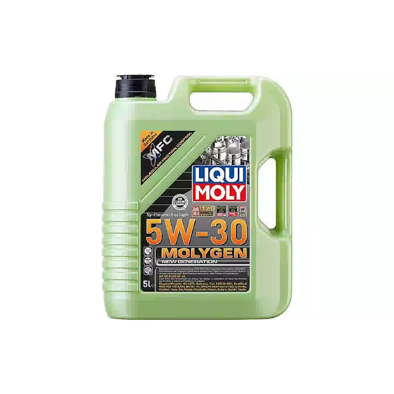 زيت المحرك Liqui Moly Molygen New Generation 5W-30 (LIM9043)