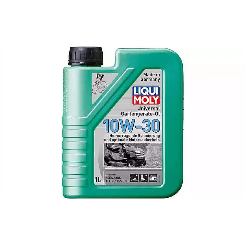 Олія моторна Liqui Moly Universal Gartengerate-OL 10W-30 (LQ1273), 1000 мл