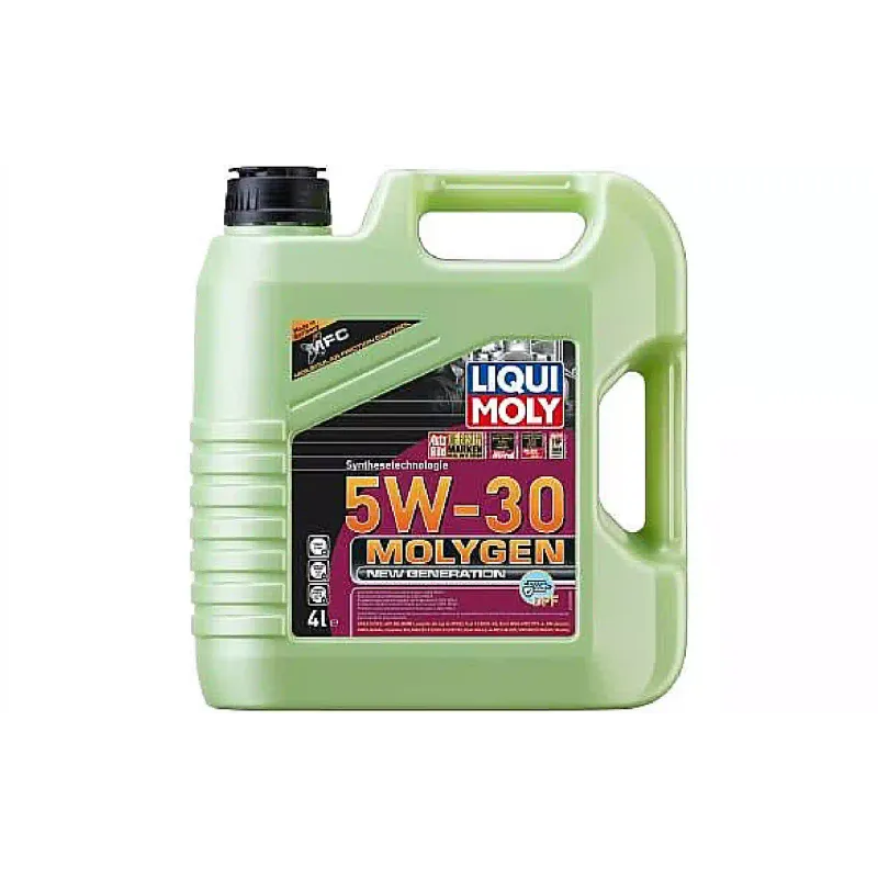 Олія моторна Liqui Moly Molygen New Generation 5W-30 (LQ21225), 4 л