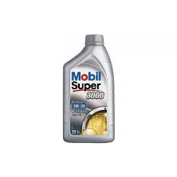 aceite de motor Mobil Super 3000 X1 Formula FE 5W-30 (MOBIL1-1SUPERFE)
