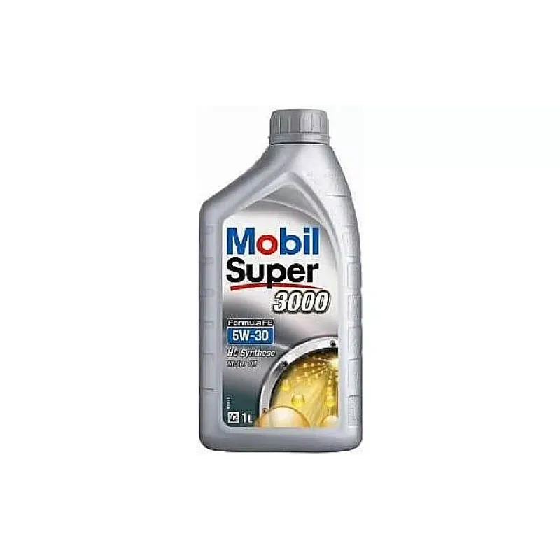 Олія моторна Mobil Super 3000 X1 Formula FE 5W-30 (MOBIL1-1SUPERFE), 1000 мл