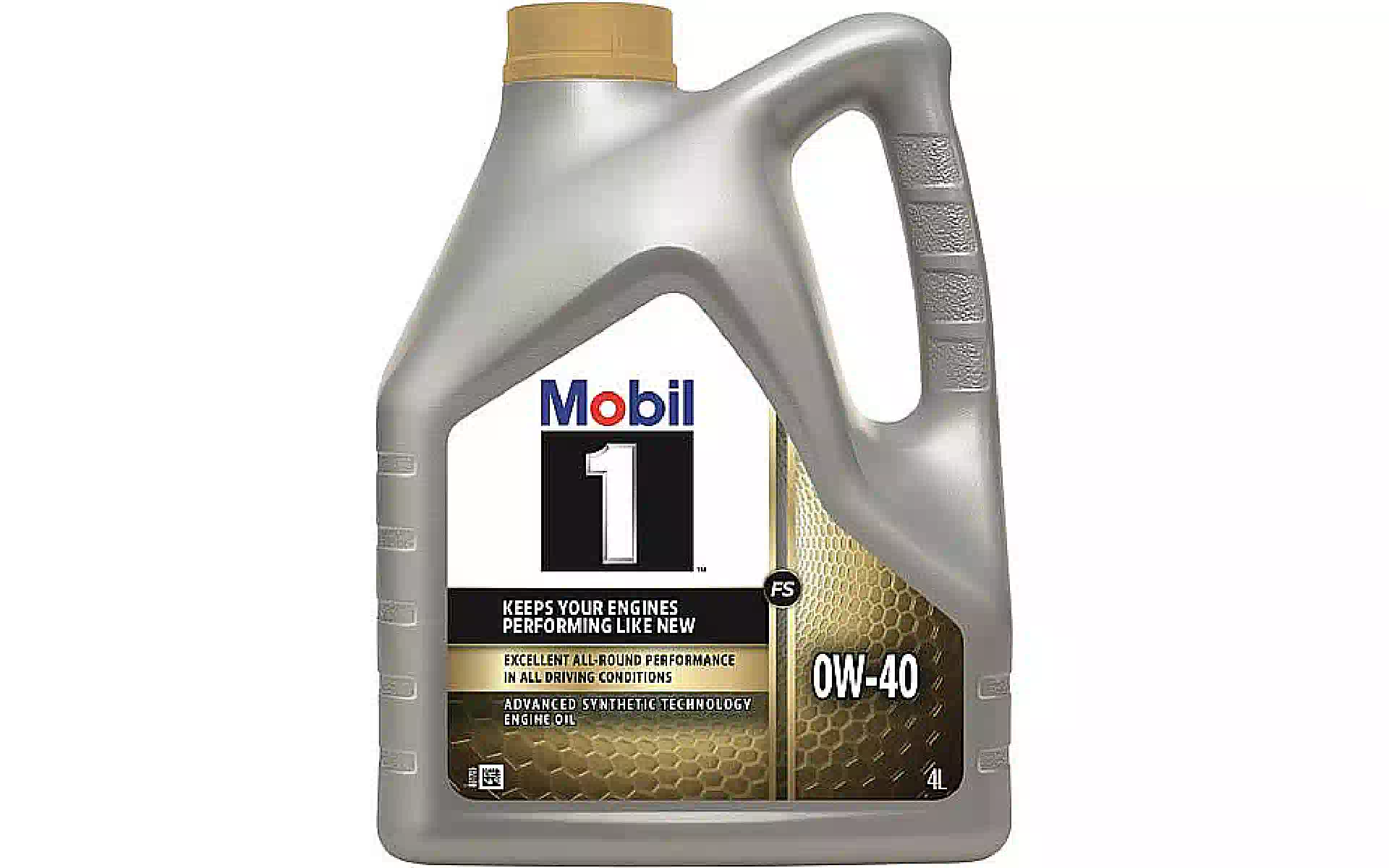 Масло моторное Mobil 1 FS 0W-40, 4 л (MOBIL1-4) Масло моторное Mobil 1 FS 0W-40, 4 л (MOBIL1-4)