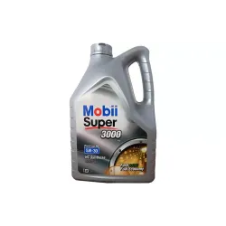 aceite de motor Mobil Super 3000 X1 Formula FE 5W-30 (MOBSUP3000FE5)