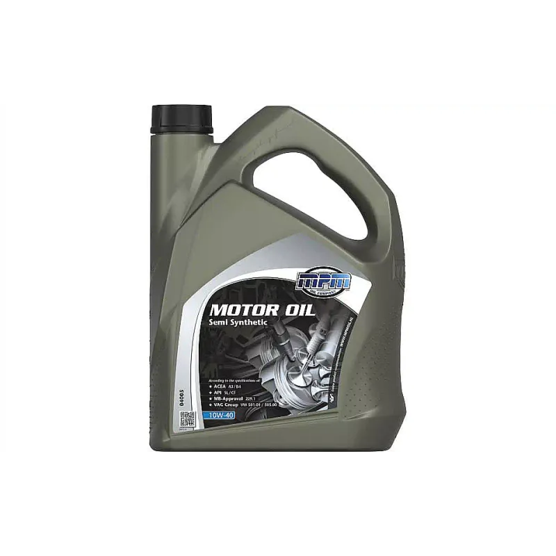 Motorolaj Mpm Semi Synthetic 10W-40 (MPM04005)