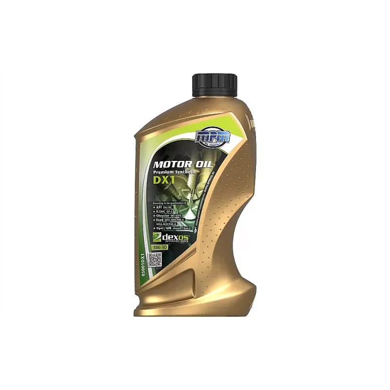 Моторно масло Mpm Premium Synthetic DX1 5W-30 (MPM05001DX1)
