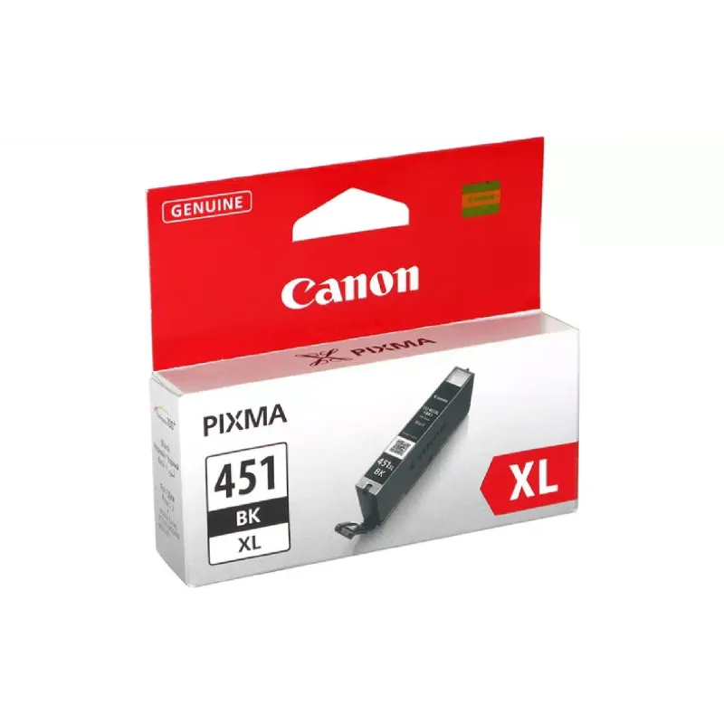 Cartucho Canon CLI-451Bl XL, Black (6472B001)